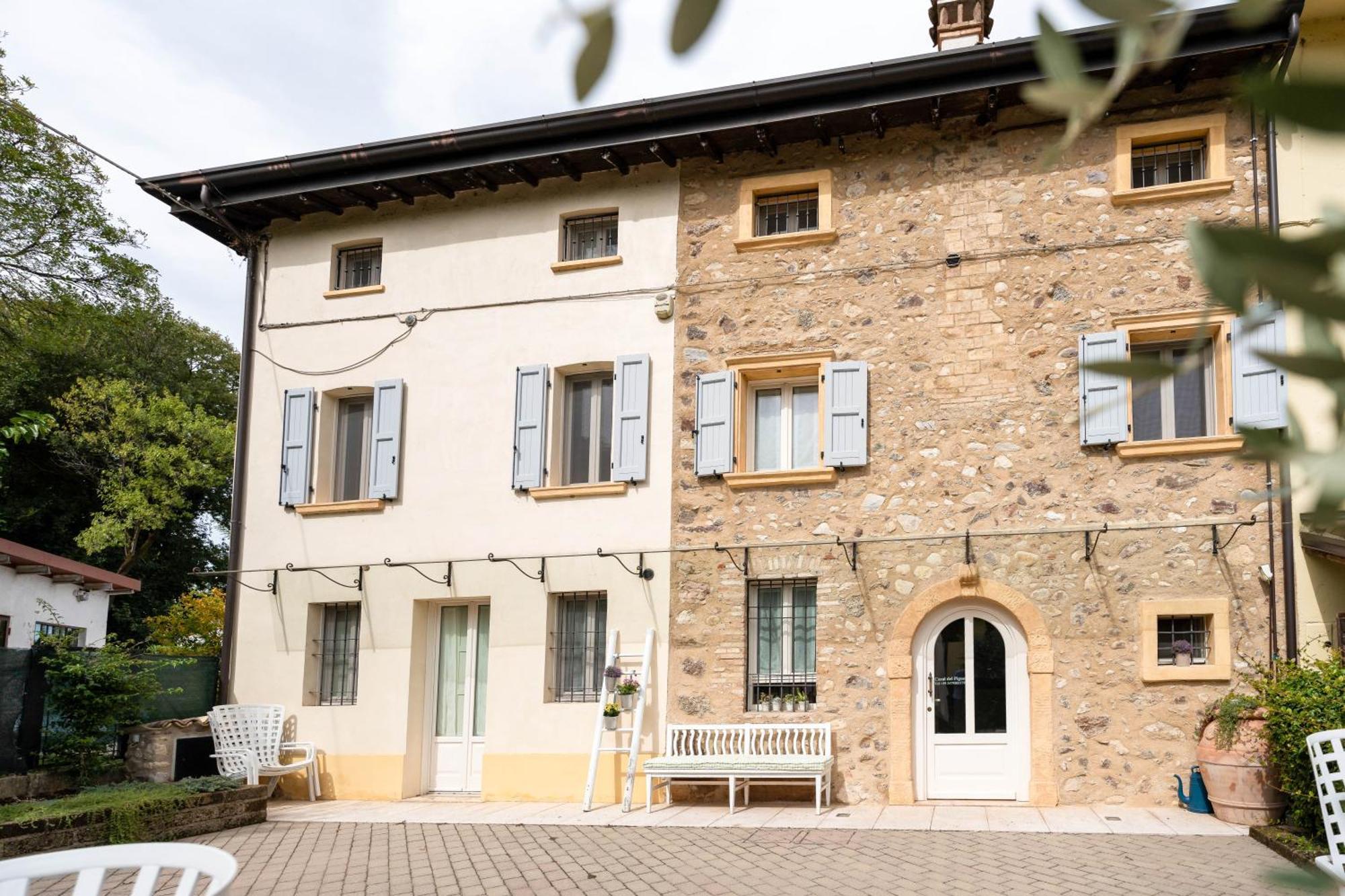 Bed and Breakfast Casal Del Pigno Peschiera del Garda Zewnętrze zdjęcie