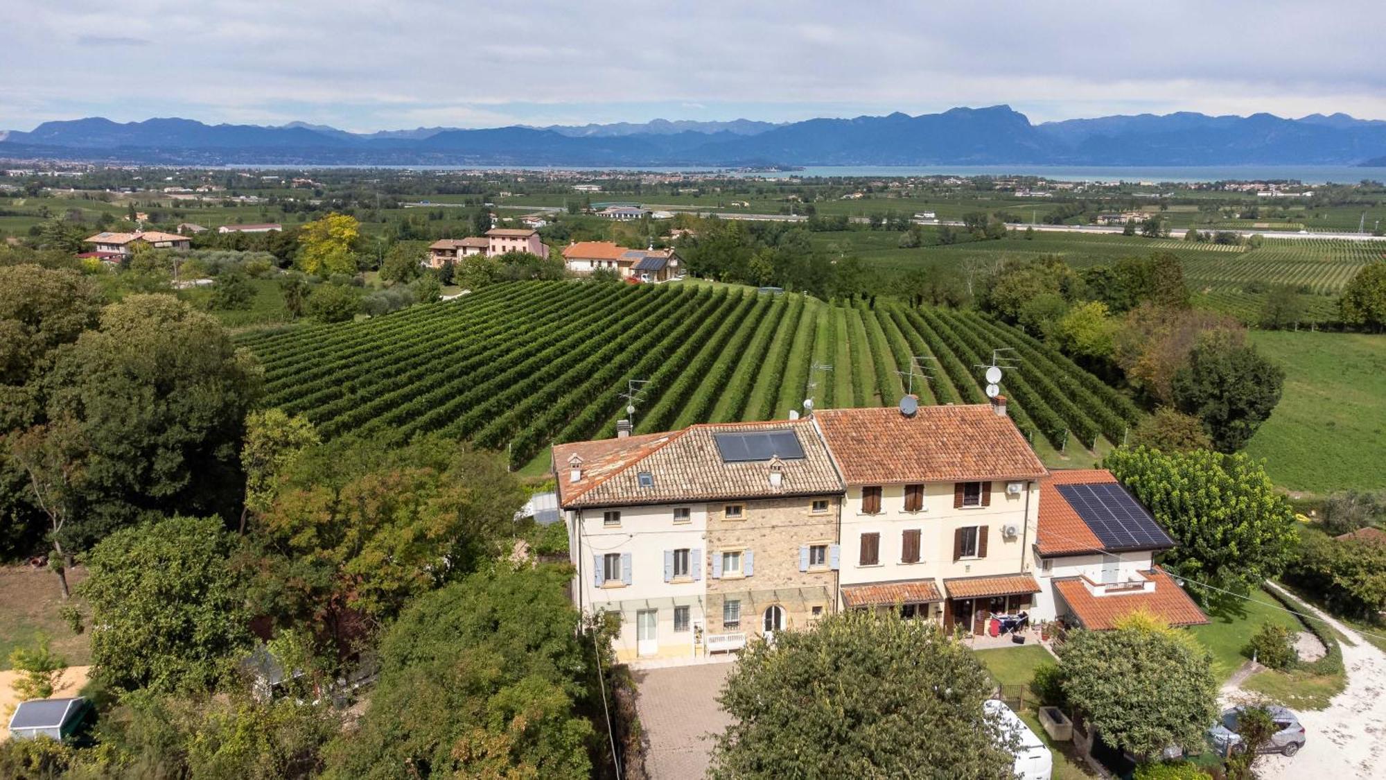 Bed and Breakfast Casal Del Pigno Peschiera del Garda Zewnętrze zdjęcie