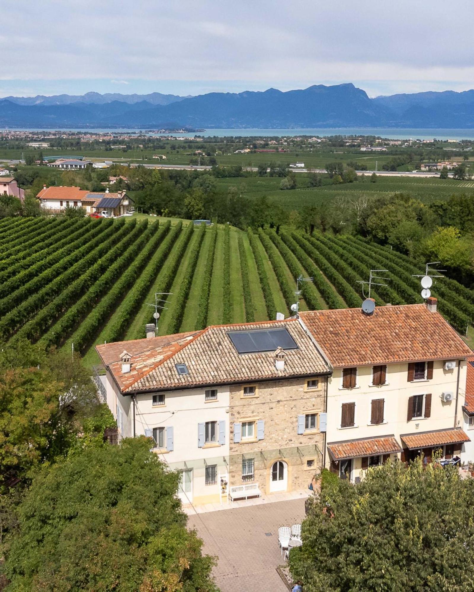 Bed and Breakfast Casal Del Pigno Peschiera del Garda Zewnętrze zdjęcie