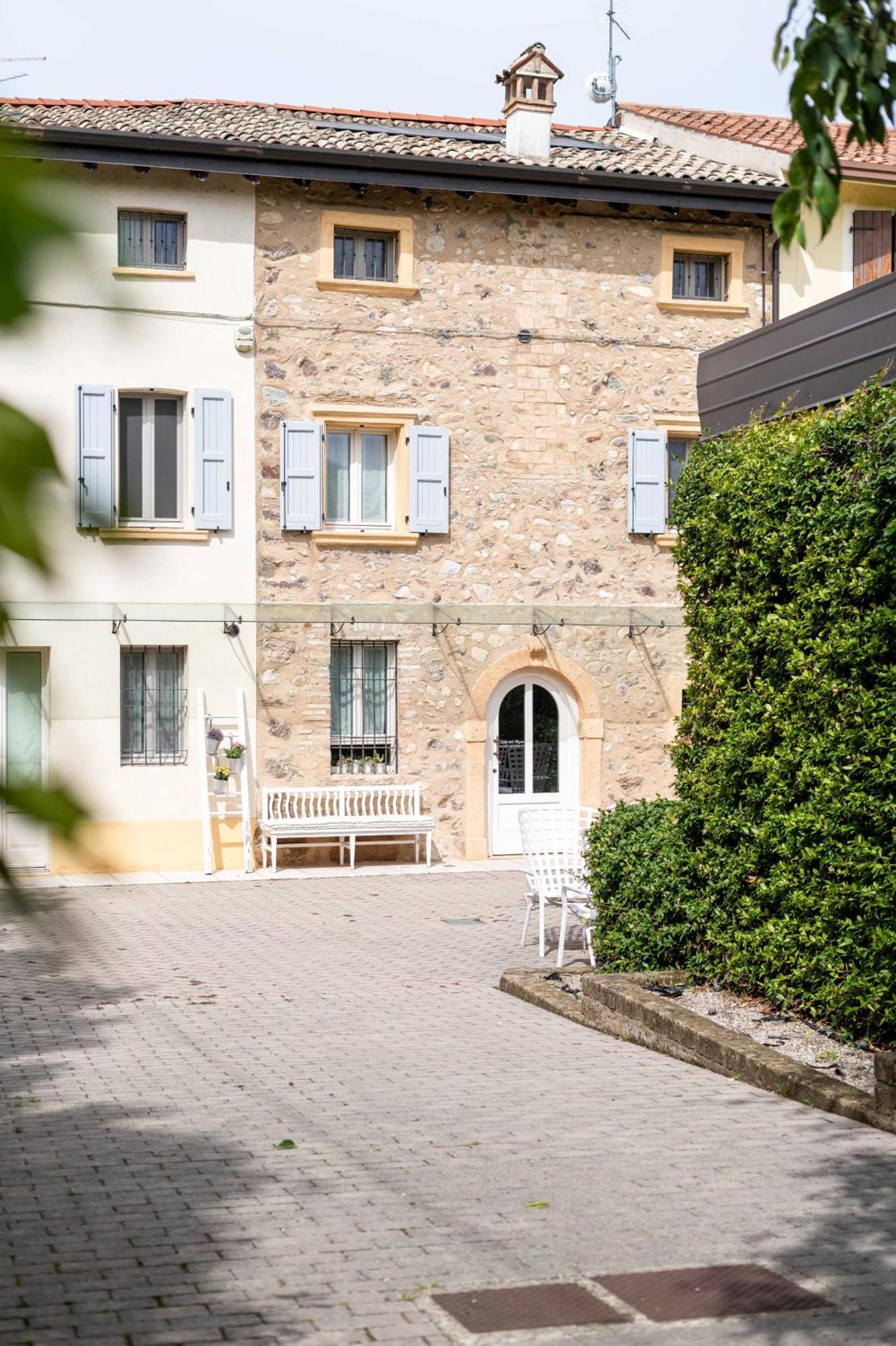 Bed and Breakfast Casal Del Pigno Peschiera del Garda Zewnętrze zdjęcie